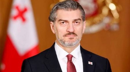 Президент Грузии отбыл с визитом в США