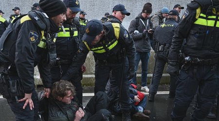 СМИ: В Гааге задержали по меньшей мере 30 человек во время беспорядков