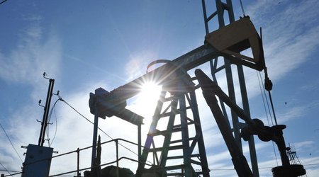 Oil gains as tension flares in Europe, Middle East