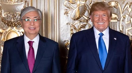 Трамп и Токаев договорились о локомотивах