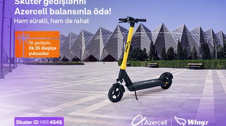 Новый этап городской микромобильности с Azercell