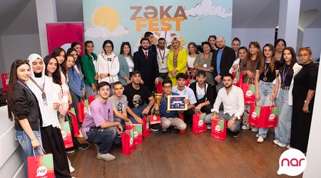 With the support of Nar, the country’s first inclusive intellectual game tournament was held