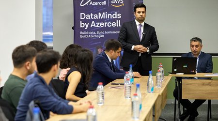 Azercell’s “DataMinds Bootcamp” equips young talents with data and AI skills