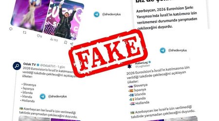 MEDİA: Против Азербайджана началась очередная дезинформационная кампания