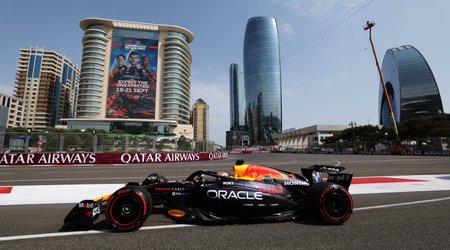 Formula One Baku Grand Prix draws record 90,000 spectators