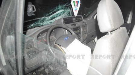 Gədəbəydə mikroavtobus qəzası: Azı 20 nəfər xəsarət alıb