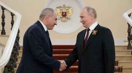 Пашинян едет к Путину