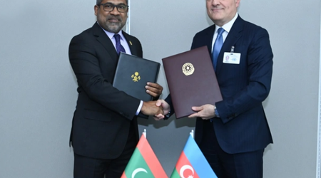 Azerbaijan and Maldives agree to scrap visas for ordinary passport holders