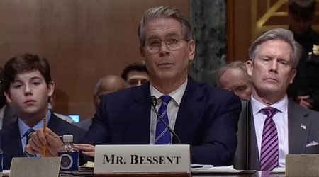 Бессент заявил, что США не отправят войска на Украину