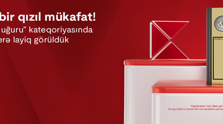 Kapital Bank was awarded the gold prize at the “Globee Innovation Awards”