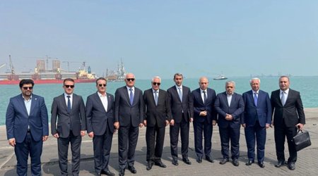 Шахин Мустафаев посетил иранский порт Бендер-Аббас
