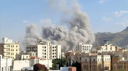 Израиль бомбит столицу Йемена