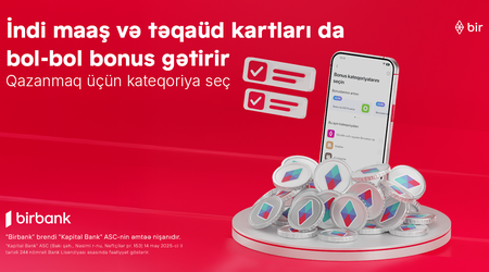 A new bonus phase for salary and pension cards has started