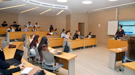 Medianın İnkişafı Agentliyi və ADA Universitetinin birgə təşkilatçılığı ilə “Visiting Lecturer” layihəsi üzrə dərslərə başlanıb