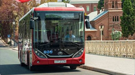 Gəncədə 22 avtobus marşrutu fəaliyyətə başlayır