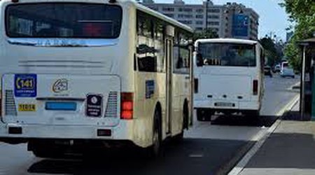 В Баку обновляются автобусы по еще одному маршруту