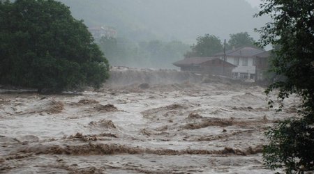 Talaçaydan sel keçir - Faktiki hava