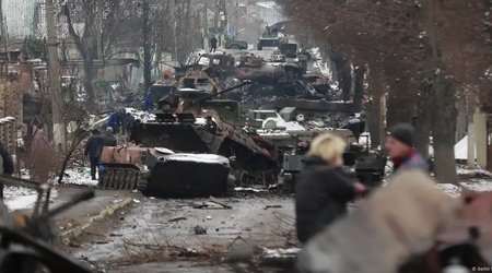 В Британии опубликовали имена российских офицеров за преступления в Буче