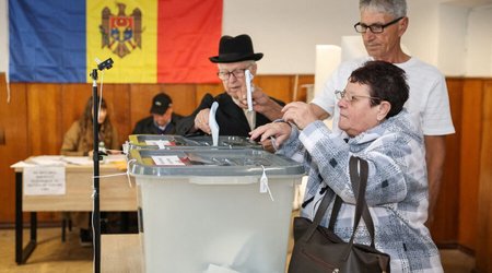 Sandunun partiyası Moldovada seçkilərdə 48%-ə yaxın səslə öndədir