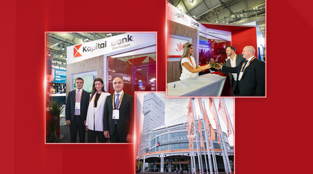 Kapital Bank bu il də “Sibos 2025”də öz stendi ilə çıxış edir: beynəlxalq görüşlərə start verilib