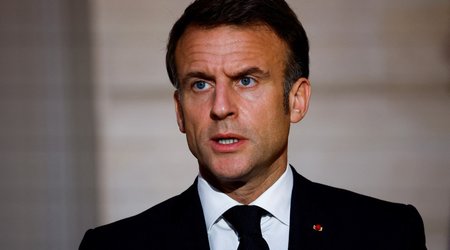 Макрон поддержал план Трампа по урегулированию в Газе