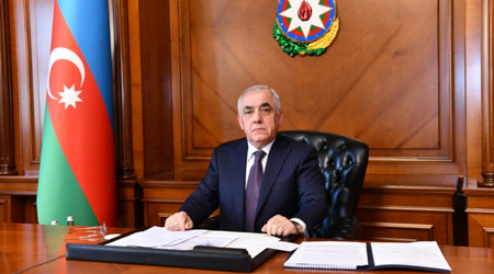 Azerbaijan PM Asadov meets Belarus leader Lukashenko