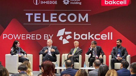 Генеральный директор Bakcell выступил на Инновационном саммите INMerge