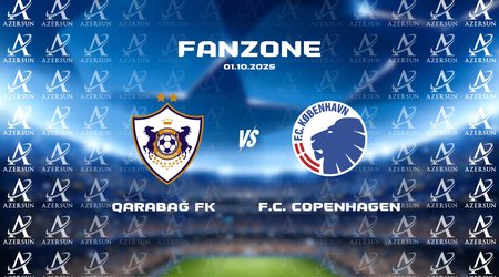 "Qarabağ-Kopenhagen" oyunundan əvvəl fan zona təşkil olunacaq