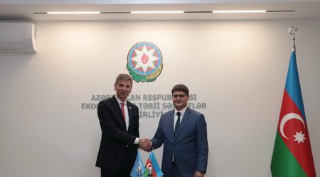 ETSN və FAO arasında ətraf mühit məsələləri müzakirə olunub