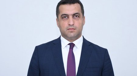 Kərəmov öz istəyilə vəzifəsindən ayrılıb