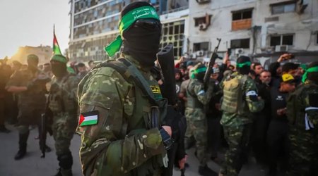 ХАМАС «освобождает Палестину» в Европе