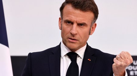 Macron proposes radical steps against Russian oil exports