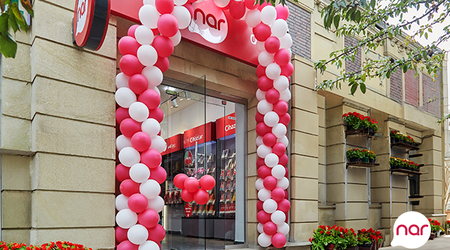 Nar expands its regional sales network – new store in Salyan!