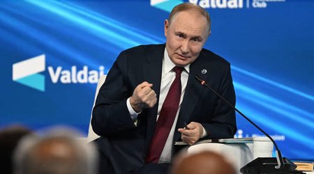 Беспилотники атаковали Сочи во время визита Путина