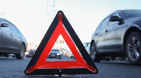 В Шеки столкнулись два автомобиля, есть пострадавшие
