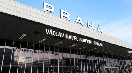 В аэропорту Праги принимают меры безопасности из-за угрозы БПЛА