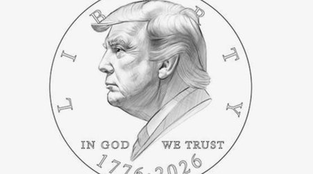 США выпустят монету с изображением Трампа