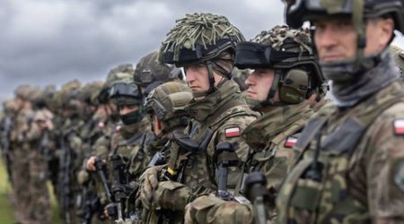 Польша направила войска к границам с Германией и Литвой
