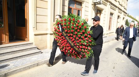 Oqtay Şirəliyevlə vida mərasimi keçirilir- Yenilənib