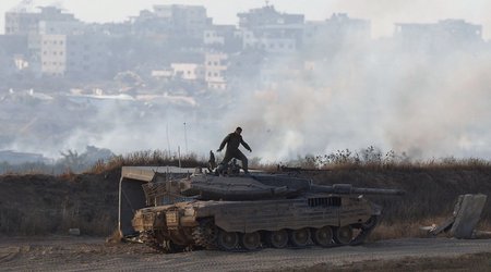 Израиль остановил операцию по захвату города Газы