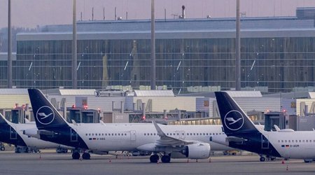 Дроны продолжают нарушать работу европейских аэропортов