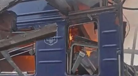 Россия разбомбила пассажирский поезд. Реакция Зеленского