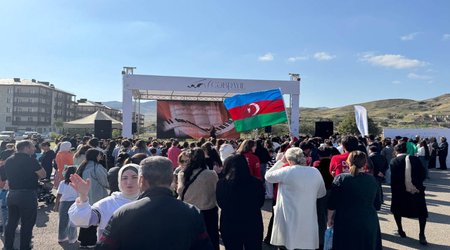 Cəbrayılda Şəhər Günü qeyd edilib
