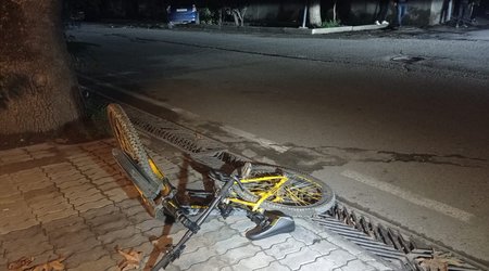 Gəncədə velosipedçini maşın vurdu