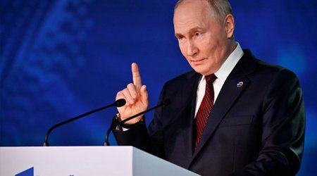 Путин снова предупреждает Америку