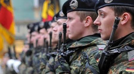 В Германии планируют расширить полномочия военных из-за ситуации с дронами