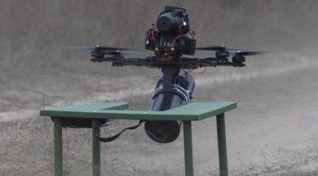 Русские впервые атаковали Краматорск дроном на оптоволокне