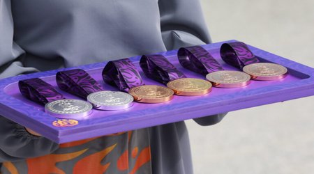 Азербайджан поднялся на второе место в медальном зачёте Игр СНГ