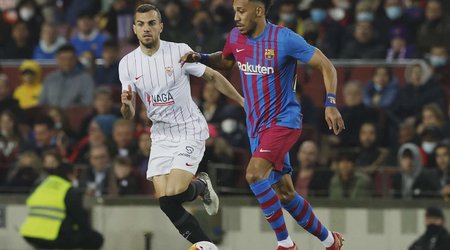 «Севилья» разгромила «Барселону» со счётом 4:1