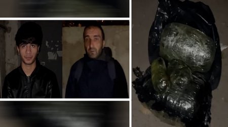 Bakıda narkoşəbəkə üzvləri saxlanılıb -Video